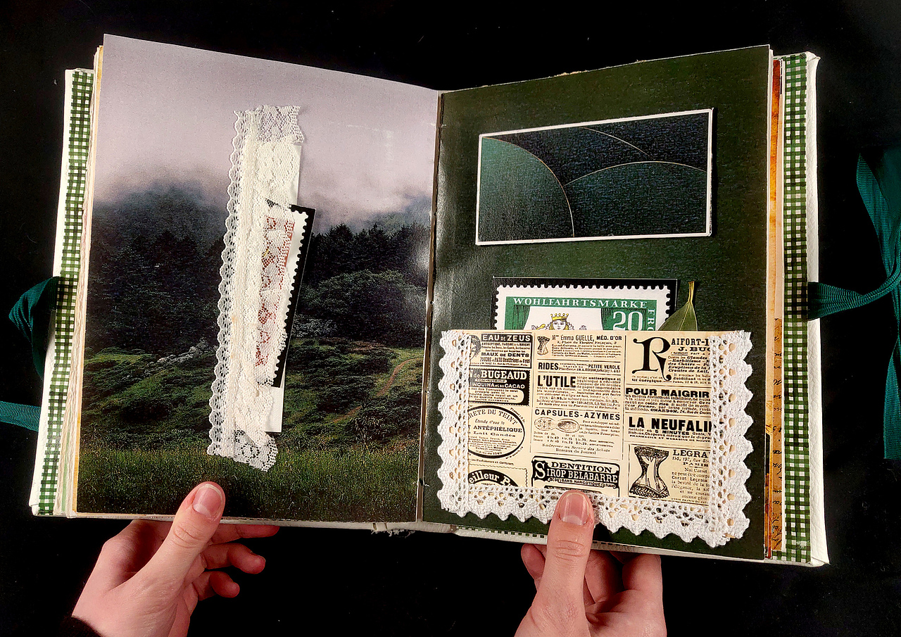 Conte de fées（图ZMjQwNDI2OTgw） - 绘本 - 站酷设计师炸毛苗仔原创素材 - 站酷ZCOOL