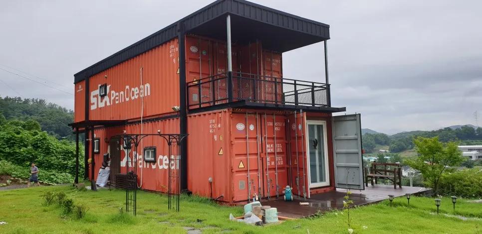 互集精选 | 爱马仕橙的时尚绚丽集装箱设计·22款