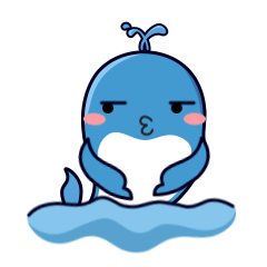 鲸醒表情包