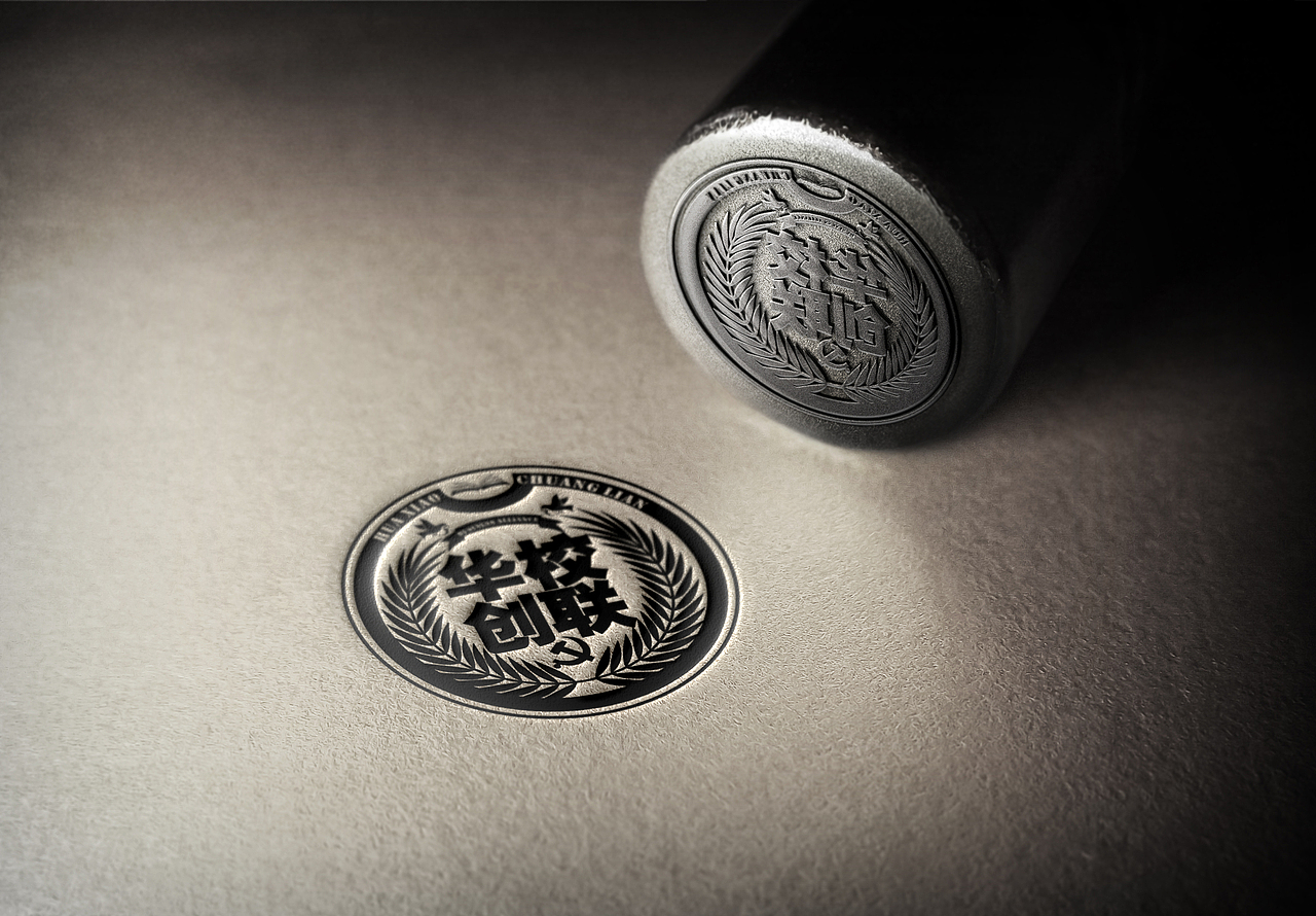 华校创联logo设计(图ZNDg2MTA5Njg=) - Logo - 站酷设计师DAN设计原创素材 - 站酷ZCOOL