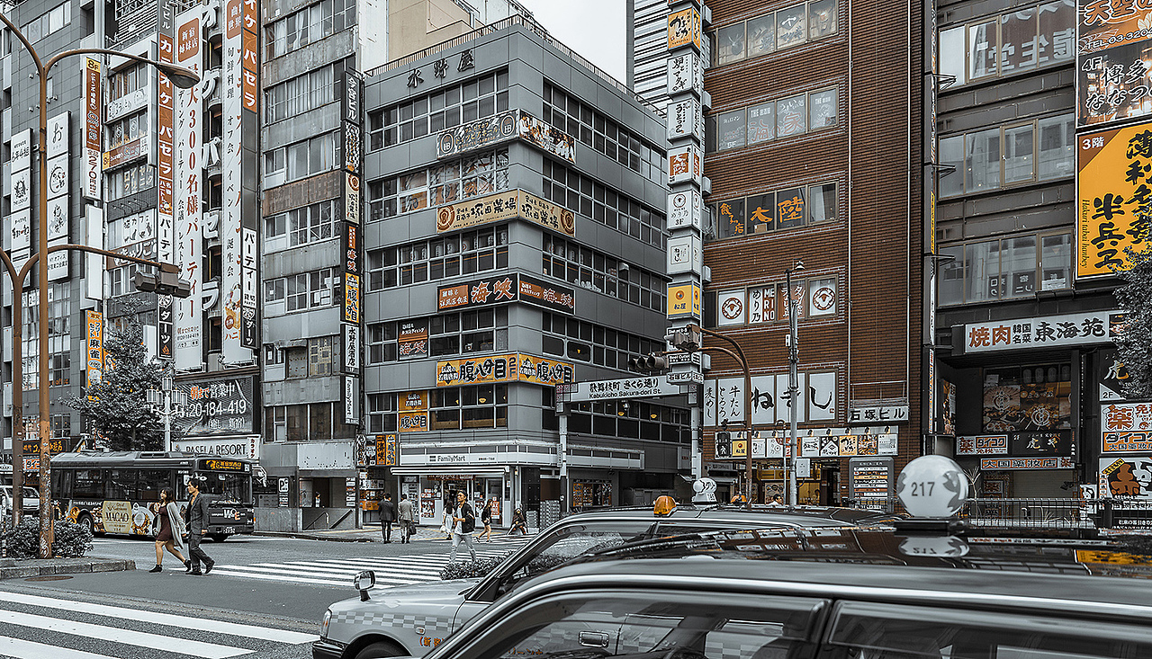 东京印象Impression of Tokyo