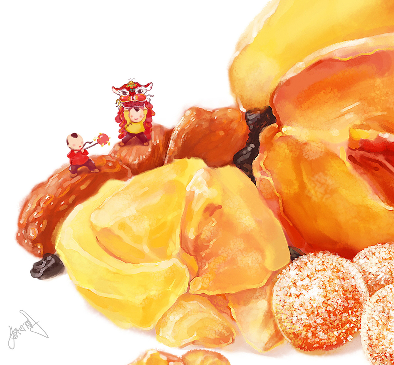 一个穷逼插画师的小饭碗