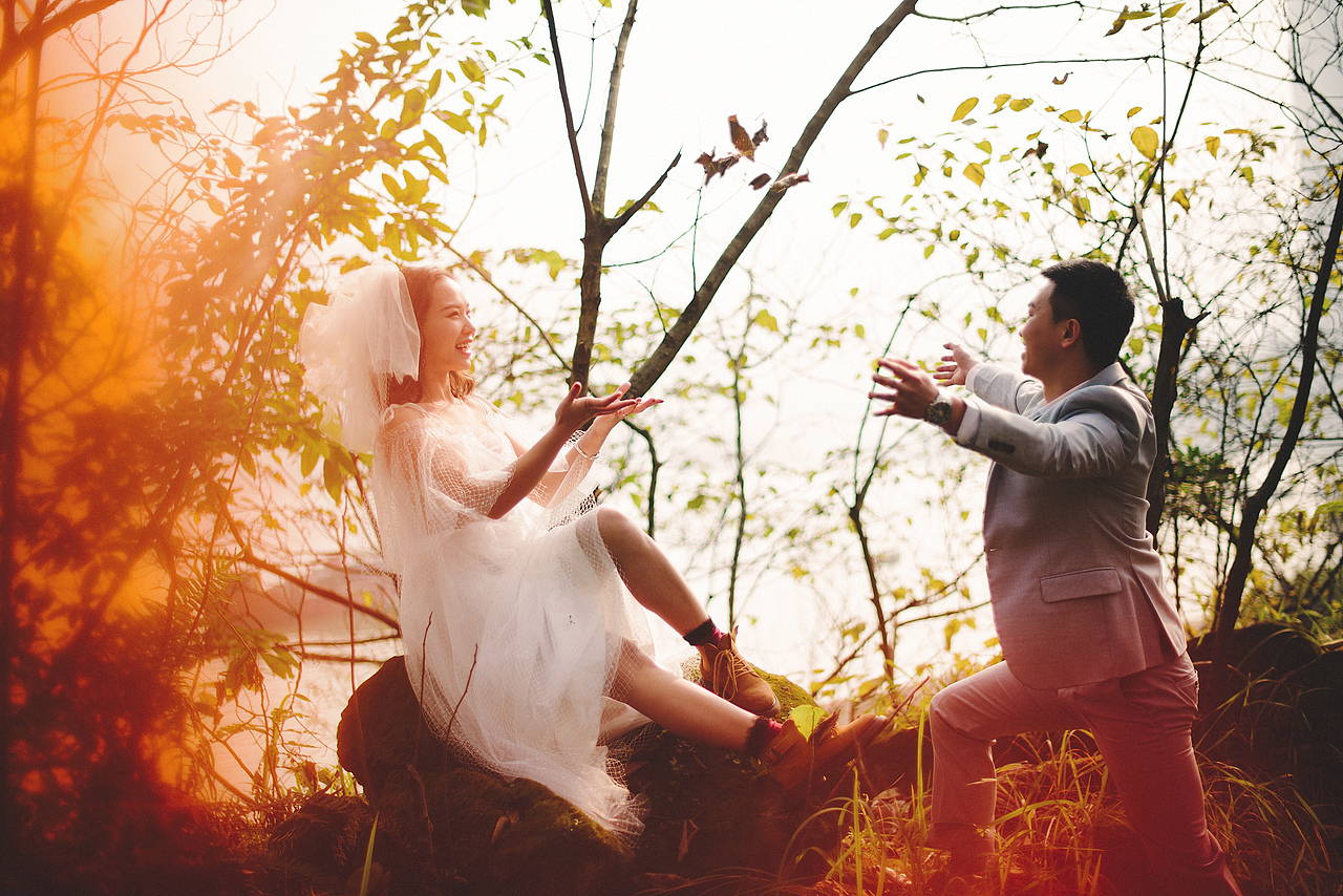 摄影师刘大山，重庆旅拍婚纱（图ZMTQyNTgwOTQ4） - 人文/纪实摄影 - 站酷设计师摄影师刘大山原创素材 - 站酷ZCOOL