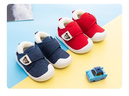 儿童幼儿学步鞋详情页设计