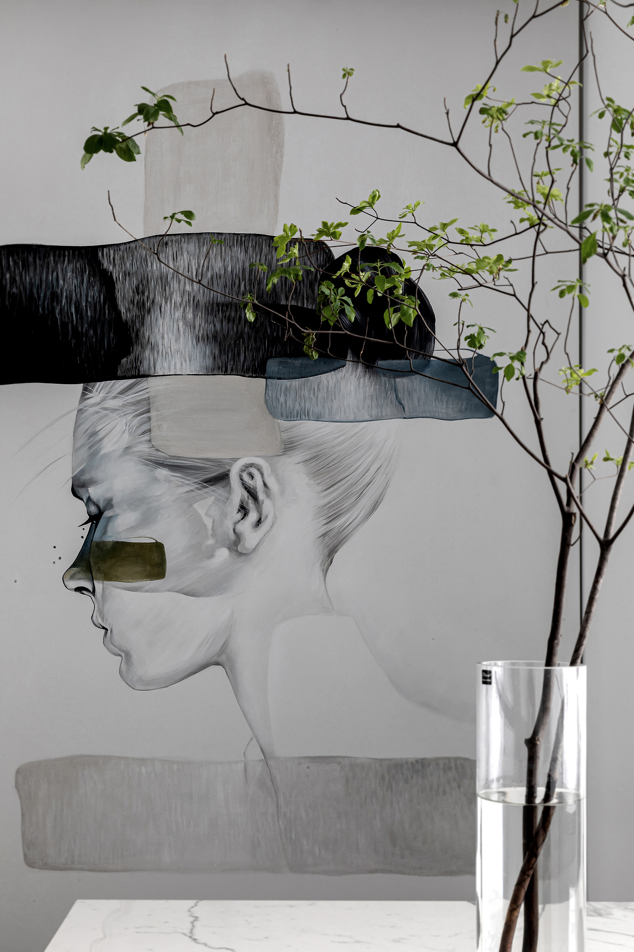 灰屿线构（图ZMjE2NDQzMzcy） - 家装设计 - 站酷设计师吴艳丽原创素材 - 站酷ZCOOL