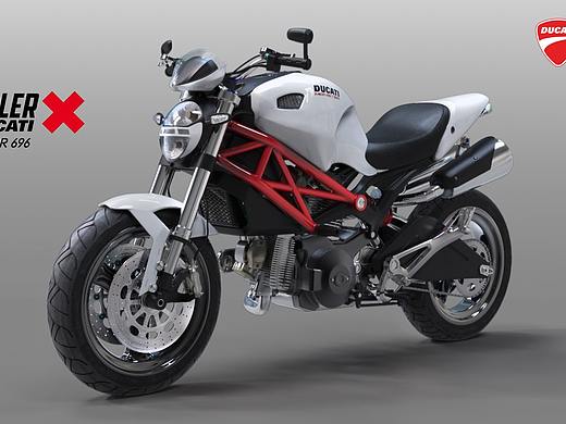DUCATI Monster 696