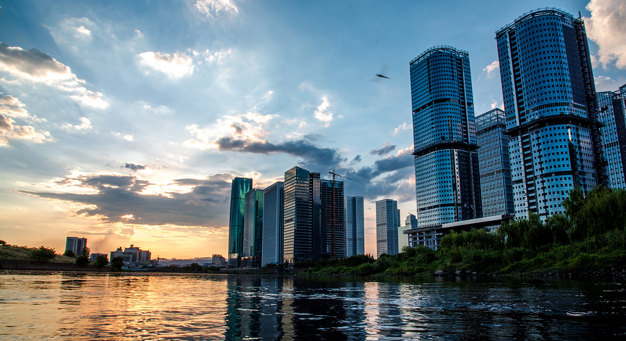 初试风光摄影——义乌新光汇