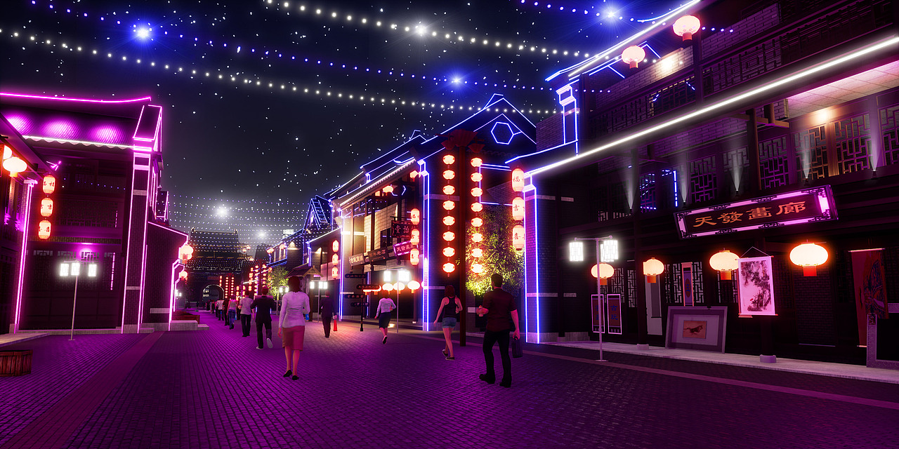 古镇灯饰（图ZMTQ3MjQ1ODA4） - 其他三维 - 站酷设计师让驱散飞一会原创素材 - 站酷ZCOOL