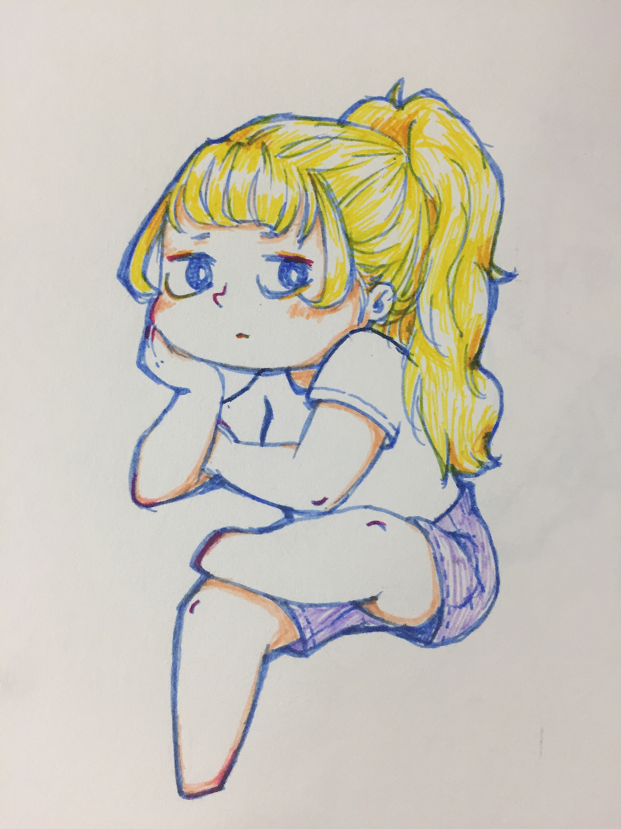 小人儿（图ZMTc5NjA2NzY0） - 新锐潮流插画 - 站酷设计师amnos218原创素材 - 站酷ZCOOL