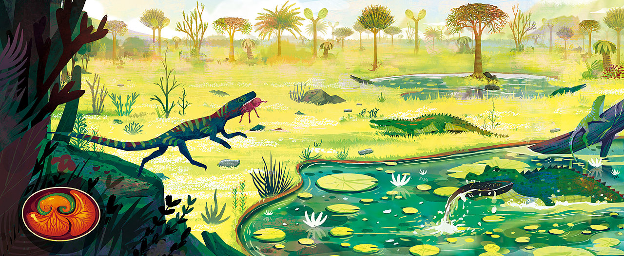 《穿越时空的自然博物馆》绘本合集