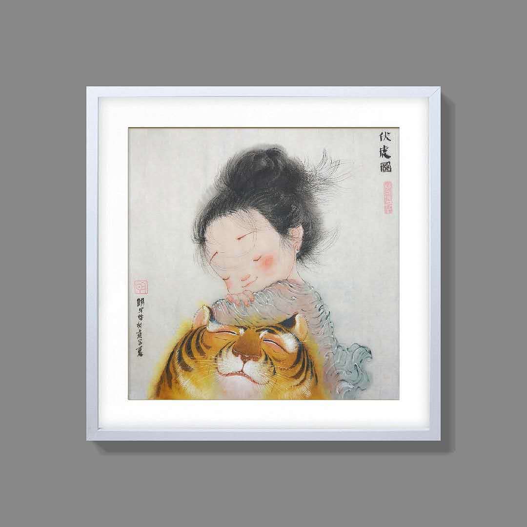 明子的水墨奇幻世界——《风信子系列》2,海量慎点。(图ZMjc3NTQzMTk2) - 绘画 - 站酷设计师明子水墨奇幻世界原创素材 - 站酷ZCOOL