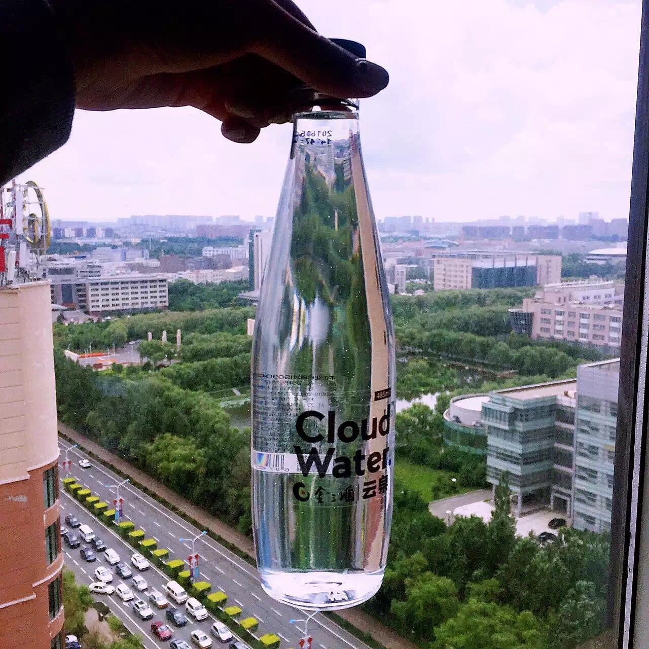CloudWater矿泉水包装设计