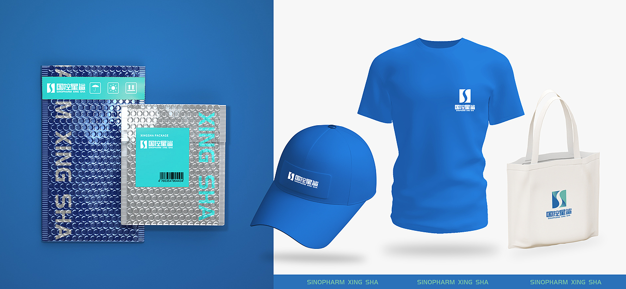 凭“星而来，鲨”耀新生—logo及徽标设计