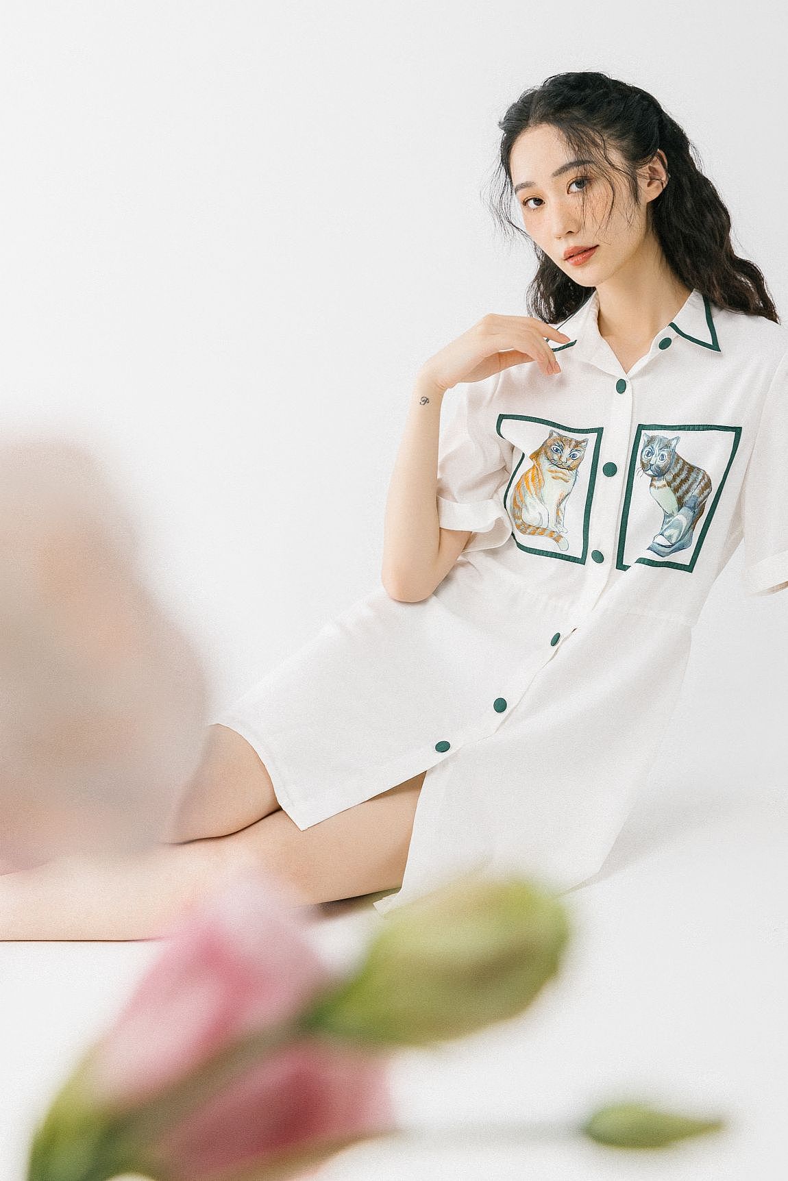 商业摄影|设计师品牌服装样片