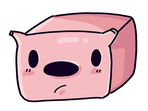 免疫细胞微生物卡通形象