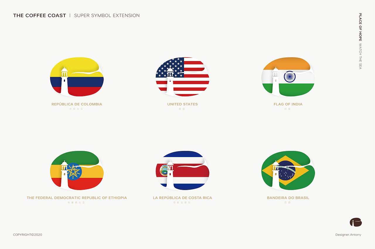 《咖啡海岸》品牌全案策划设计