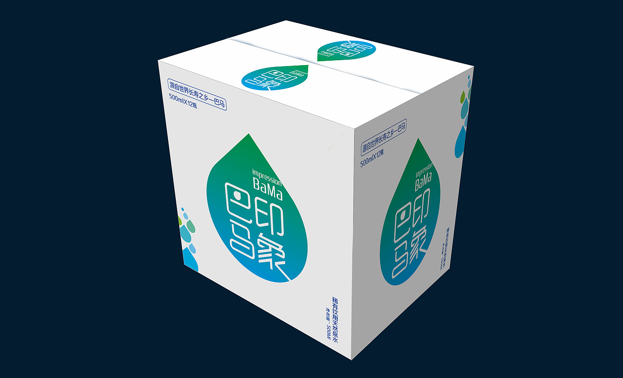 印象巴马logo VI 海报 包装