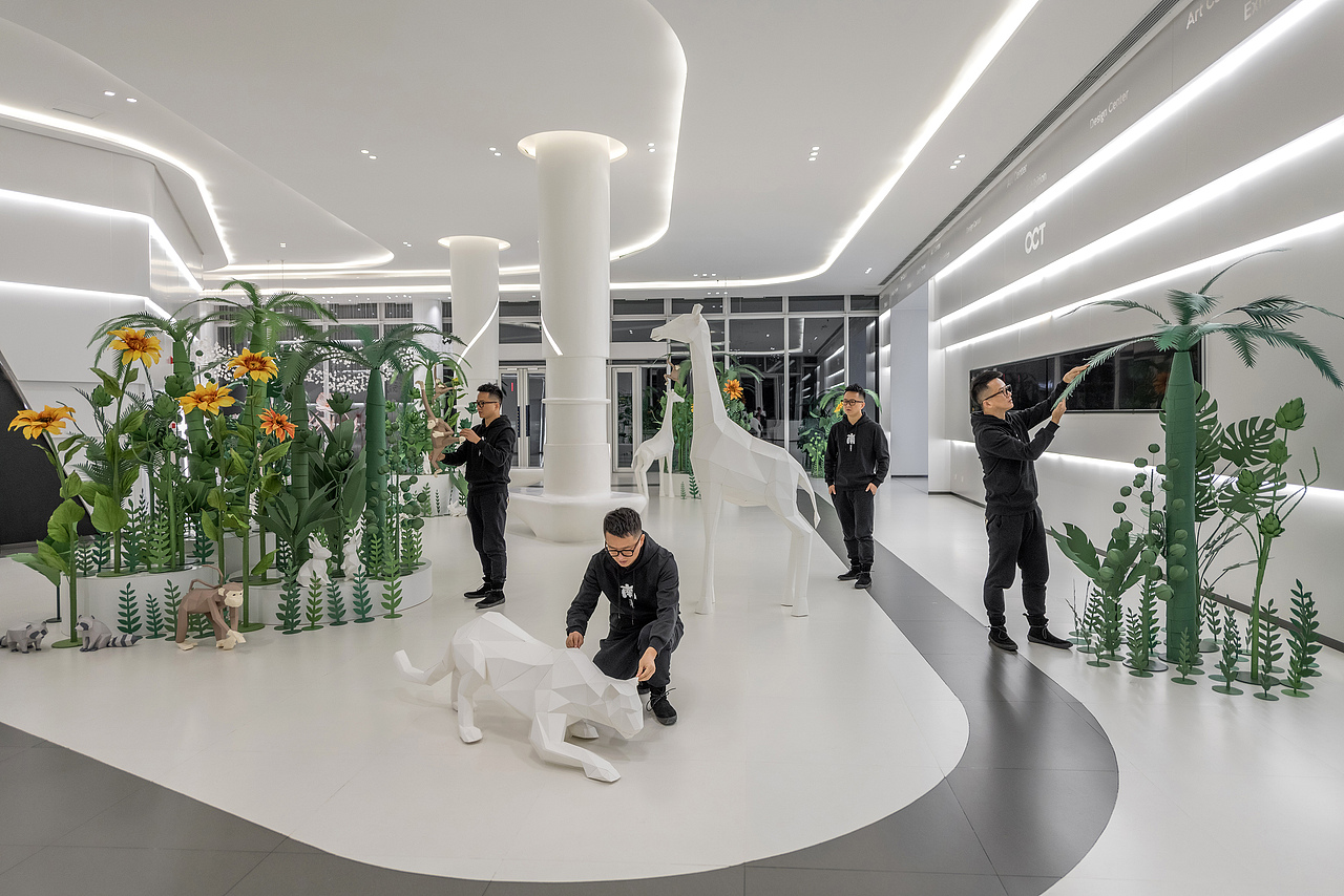 华侨城/嘿〜你离春天就隔着一张纸而已（图ZMjE1NDg2NzI4） - 其他手工艺 - 站酷设计师A阿南纸艺原创素材 - 站酷ZCOOL