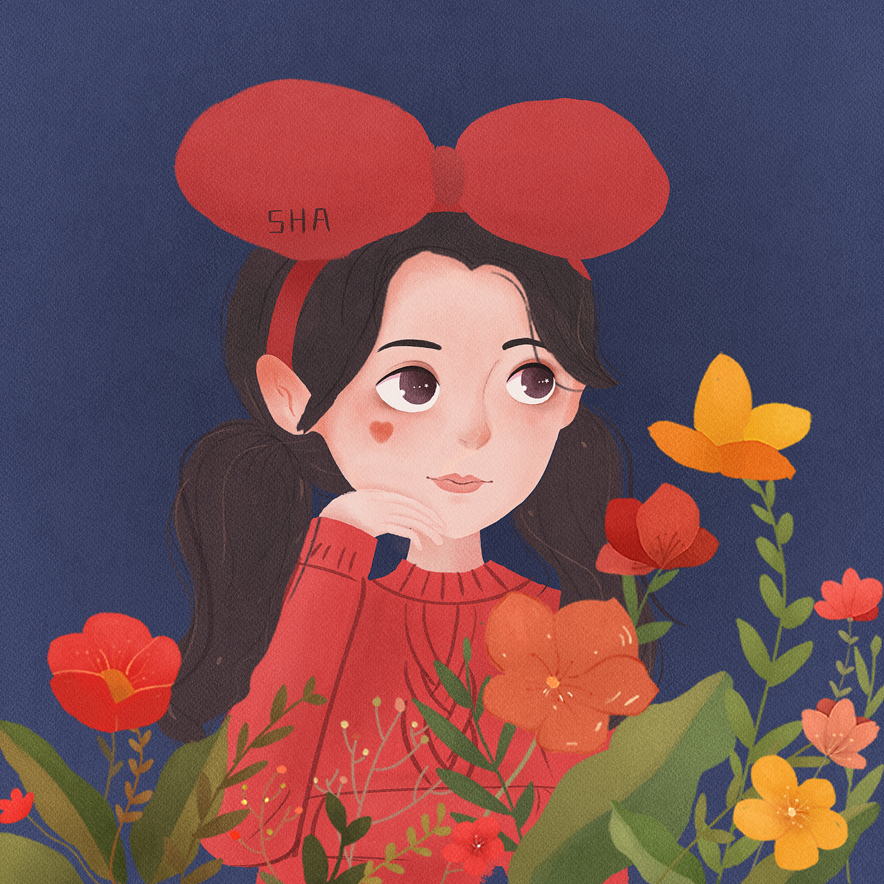 一些近期小练习作品