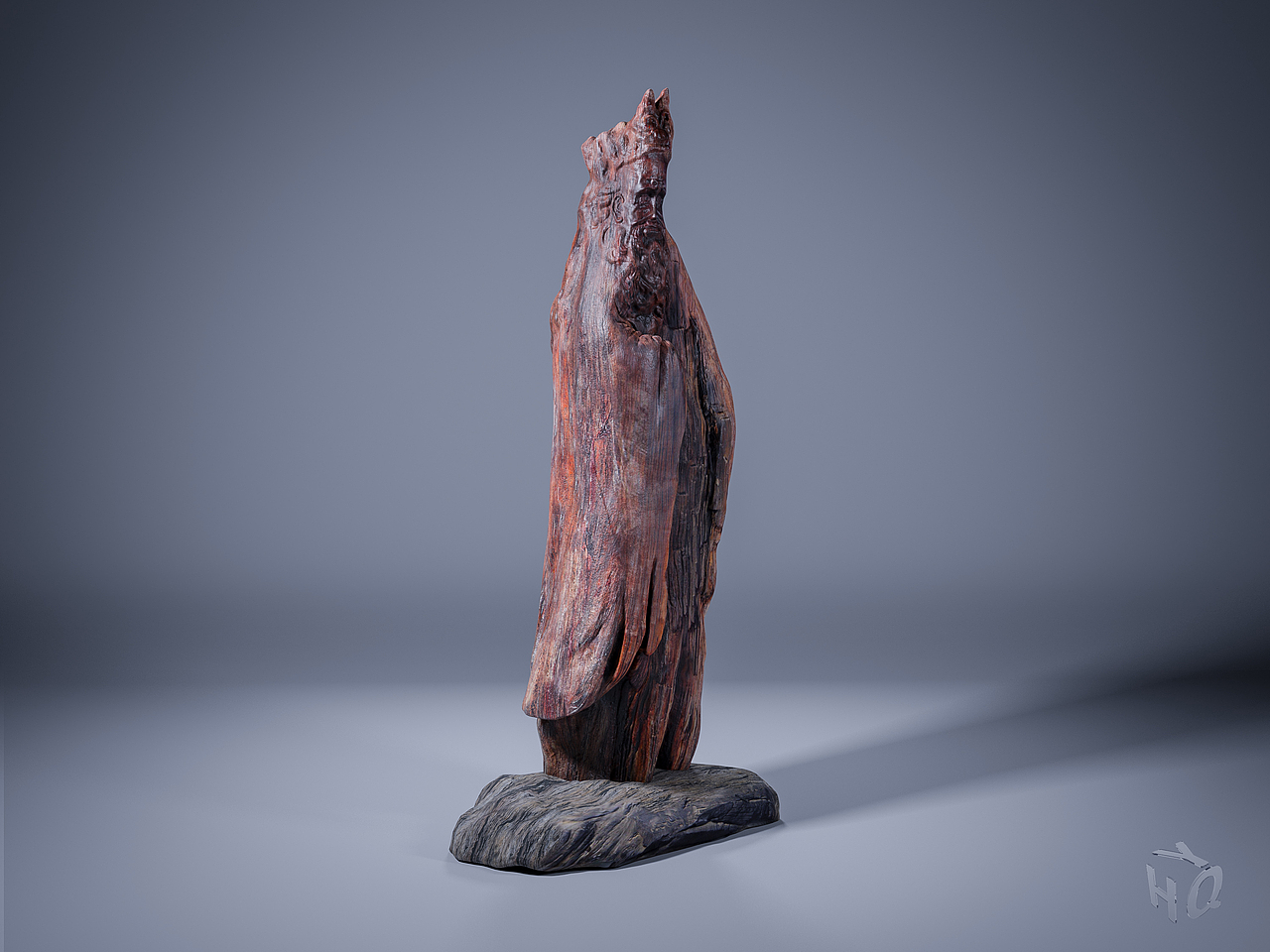 木雕（圖ZMTA3OTYwMTEy） - 其他三維 - 站酷設(shè)計師青稞配上酥油茶原創(chuàng)素材 - 站酷ZCOOL