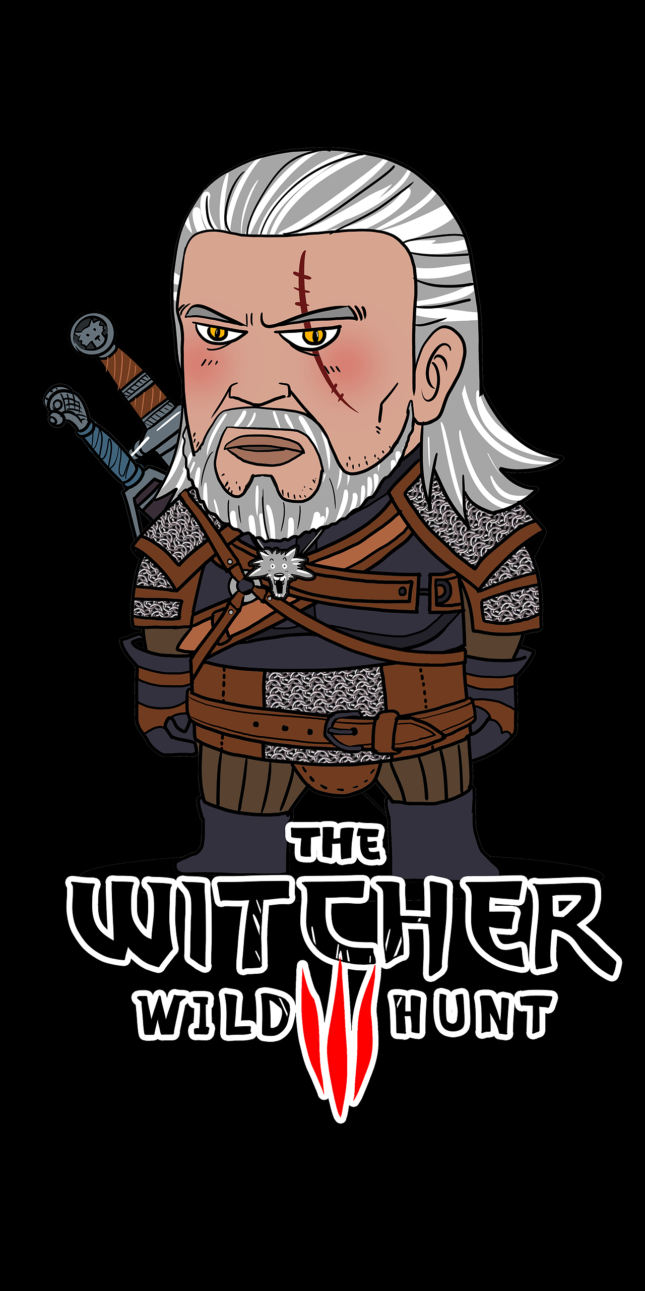 自利维亚的杰洛特|动漫|单幅漫画|锄头 - 原创作品 - 站酷 (zcool)