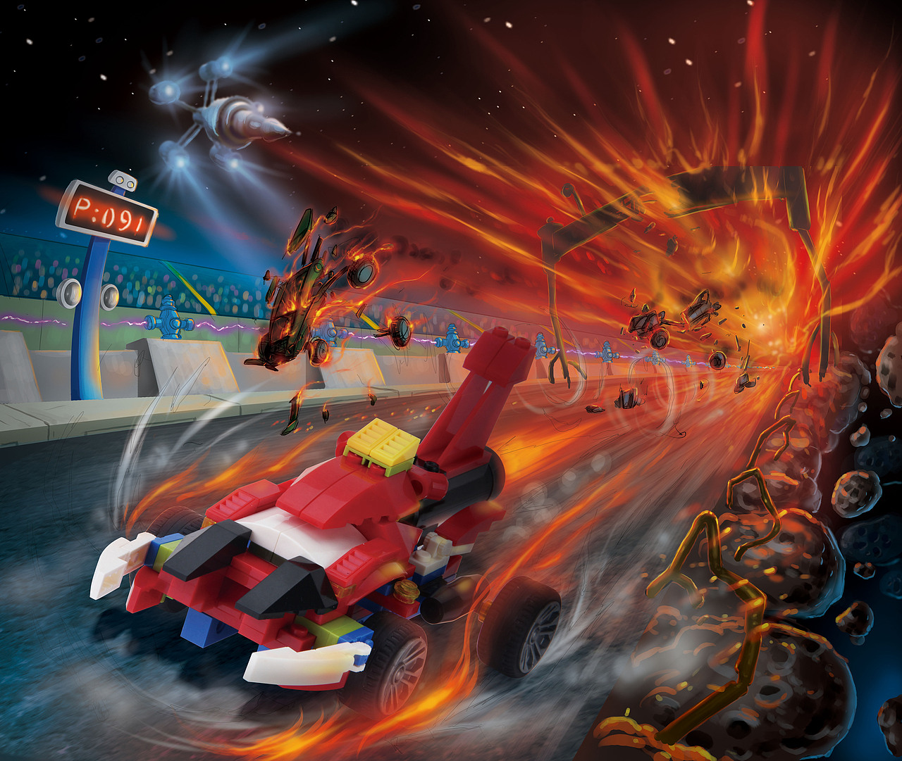 玩具包装插画（图ZMTczOTc4NTQ4） - 商业插画 - 站酷设计师墨九牧原创素材 - 站酷ZCOOL