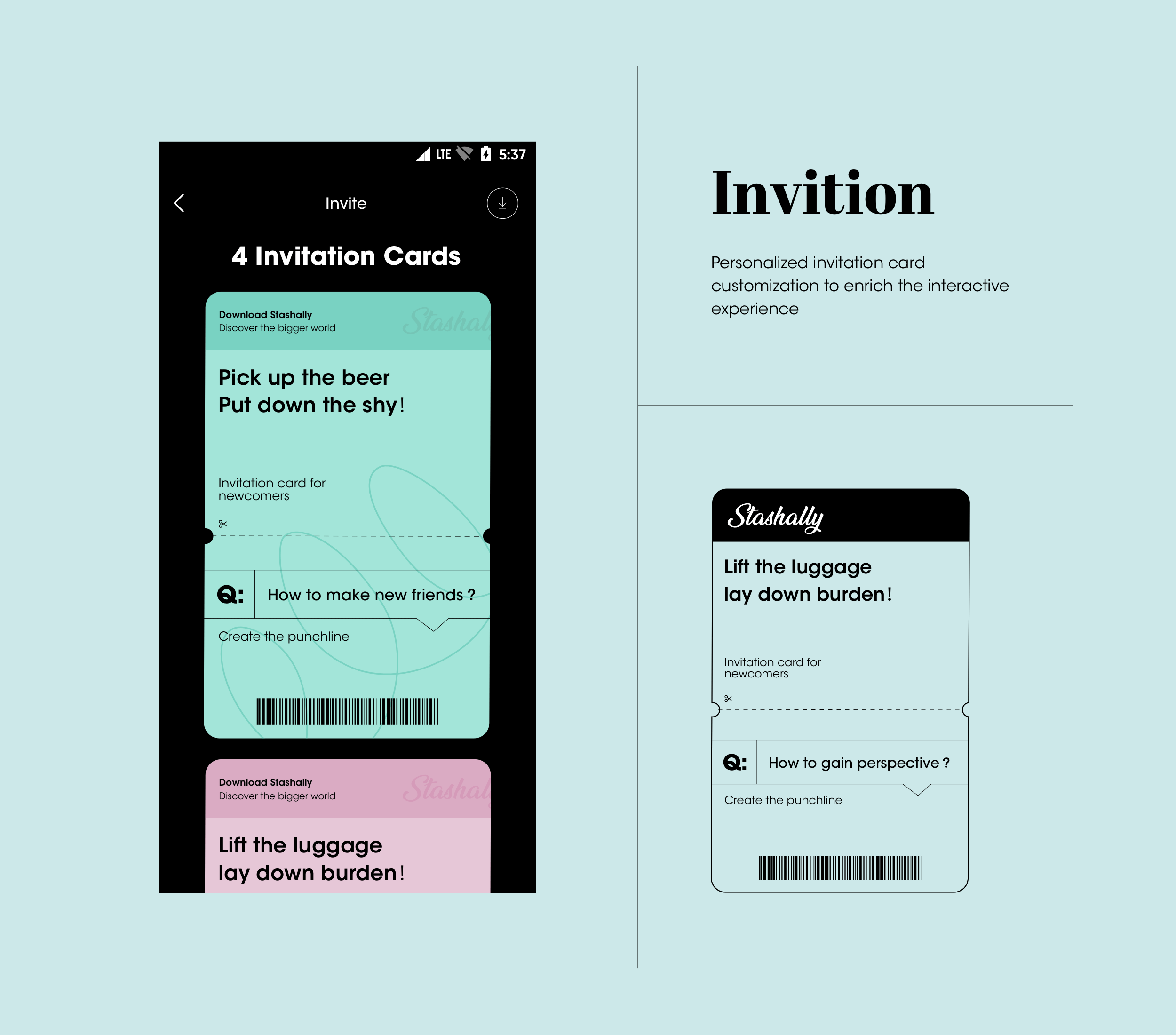 Stashally - 跨境電商社交平台