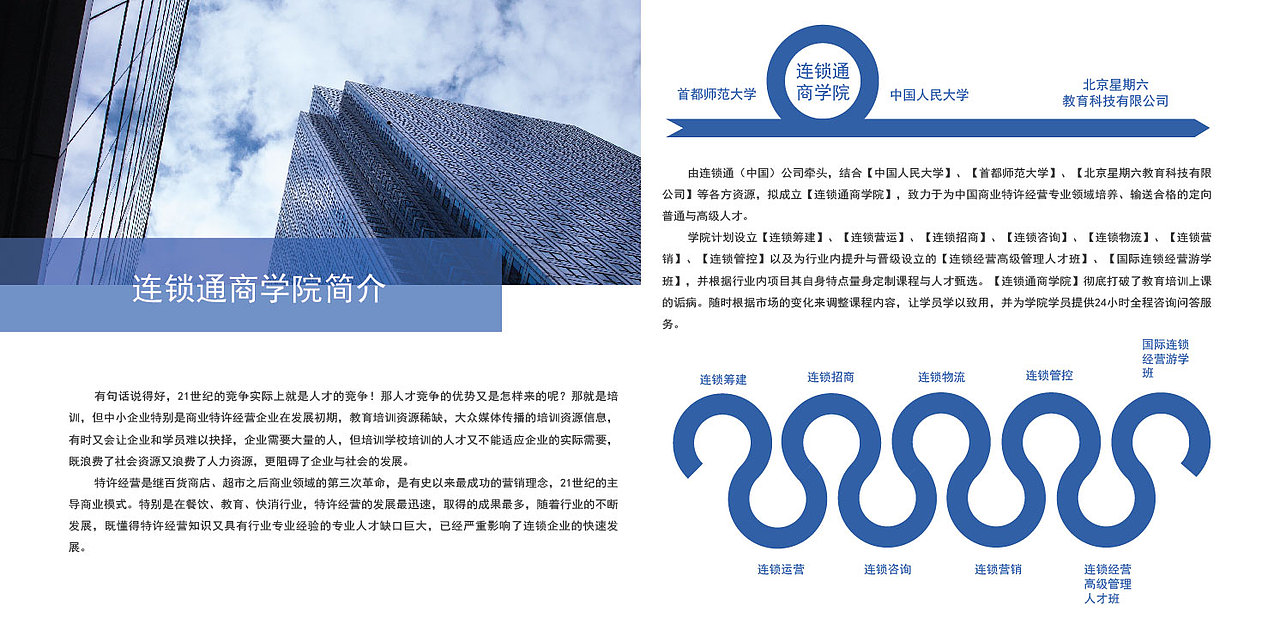 原创作品：咨询服务 企业宣传 画册DM 扁平化风格 蓝色 案例展示 流程图展示 上册（图ZNjAwNTIxNDg=） - 书籍/画册 - 站酷设计师追梦男孩_郭琪原创素材 - 站酷ZCOOL