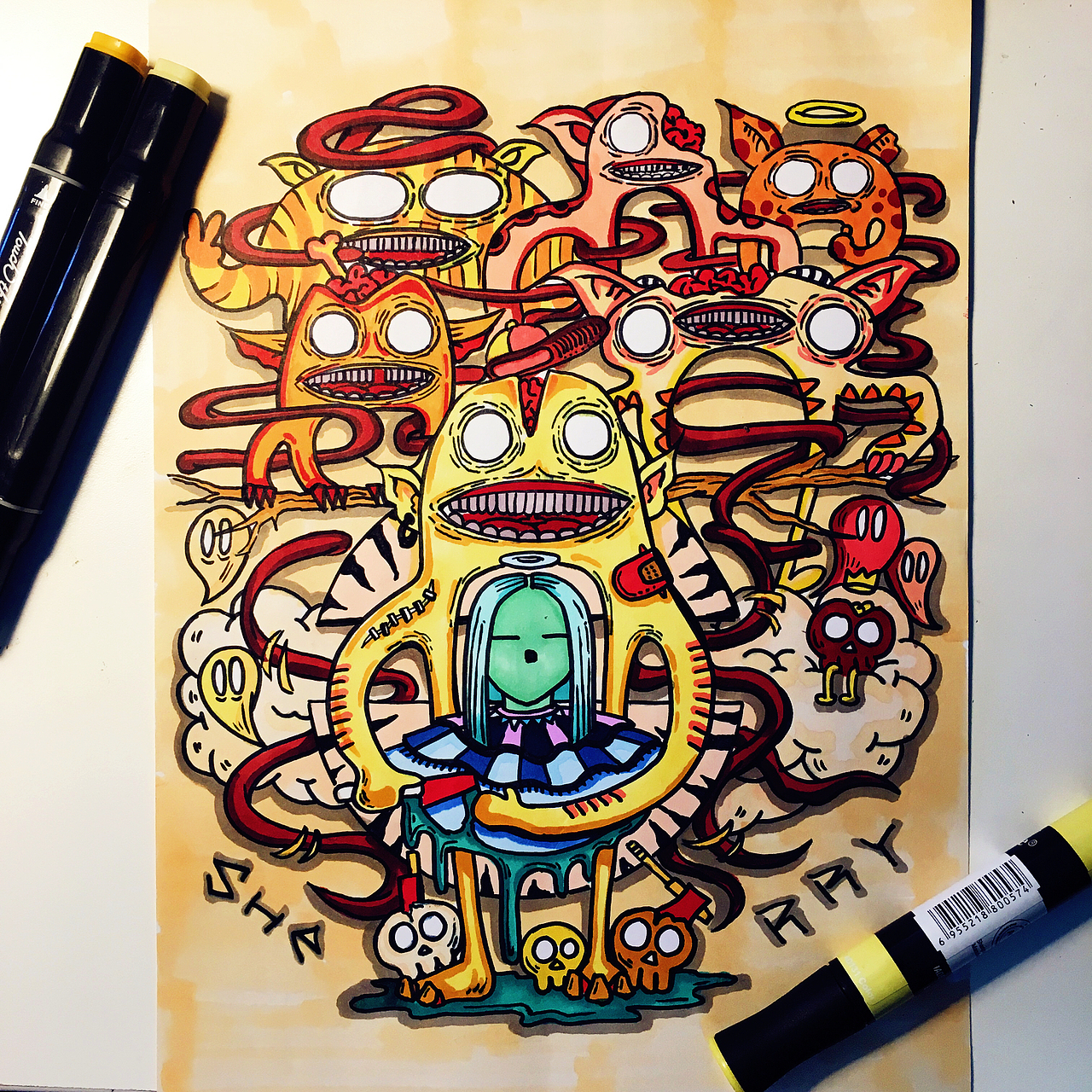 一场噩梦 噩的都是人性