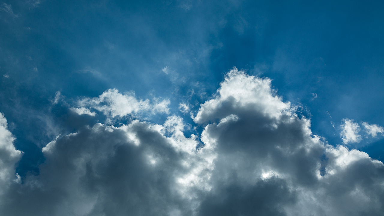 《蓝天白云》摄影一组