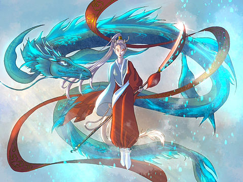 我头上有犄角（个人主页-ZNjM0ODEwMjg=） - 创作习作 - 站酷设计师墓月原创素材 - 站酷ZCOOL