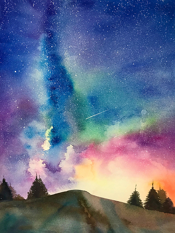 星空（图ZMTQwMDgyOTgw） - 创作习作 - 站酷设计师yanghailin7777原创素材 - 站酷ZCOOL