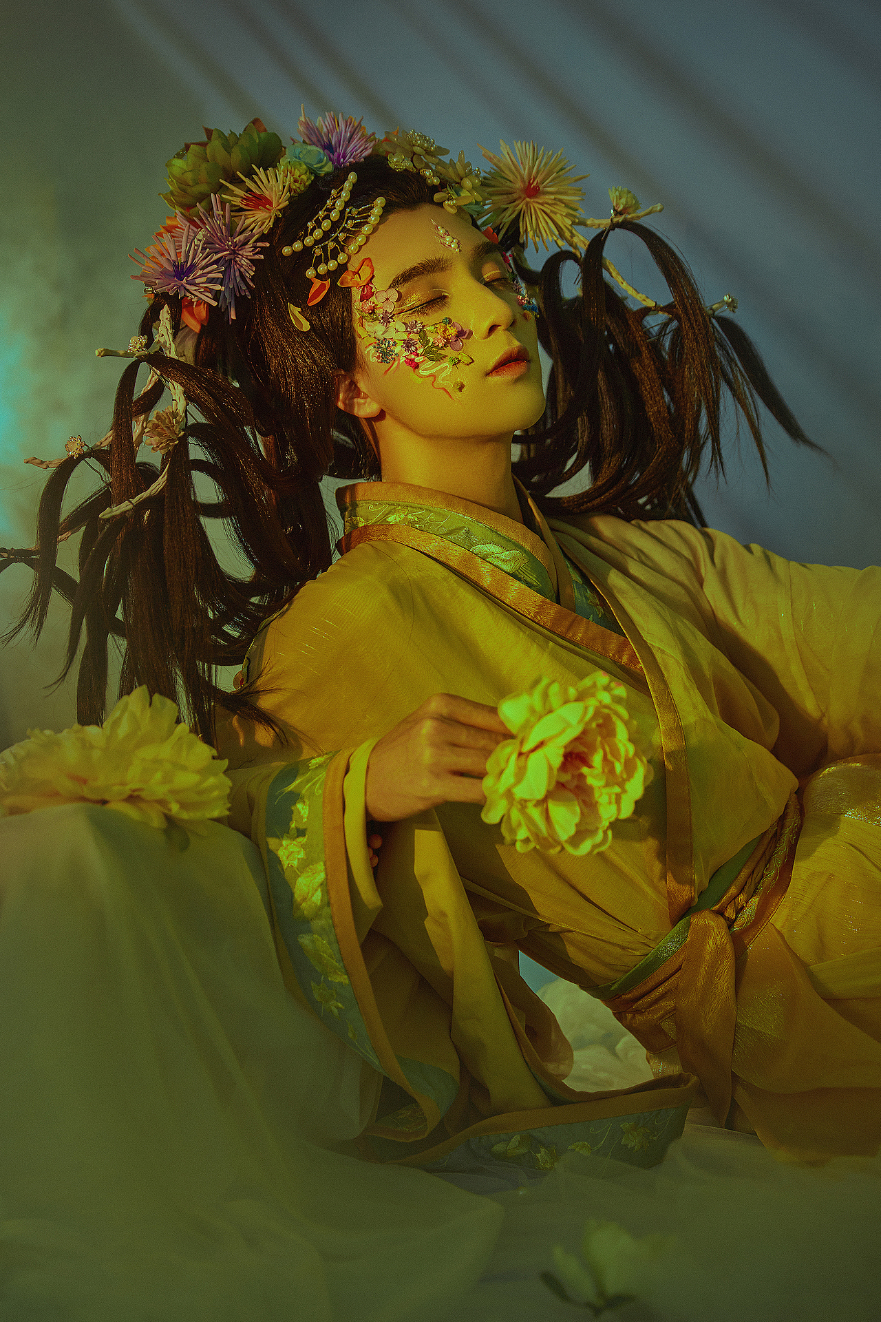 花妖（图ZMjU0NTE1MDky） - 人像摄影 - 站酷设计师孟汤圆原创素材 - 站酷ZCOOL