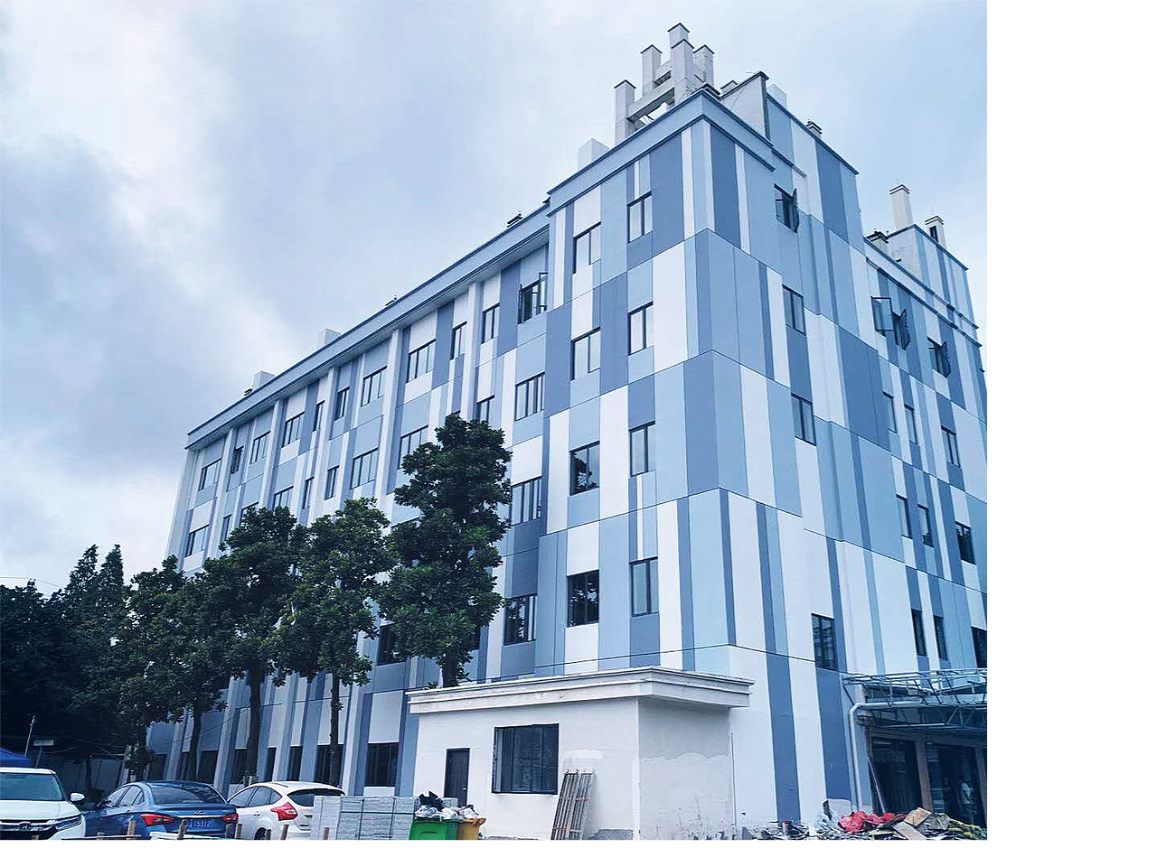 湖州安普景和康养医院全案设计-GMAID