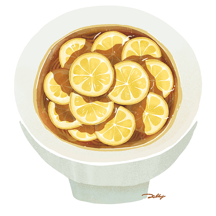 美食插画 | 拉面