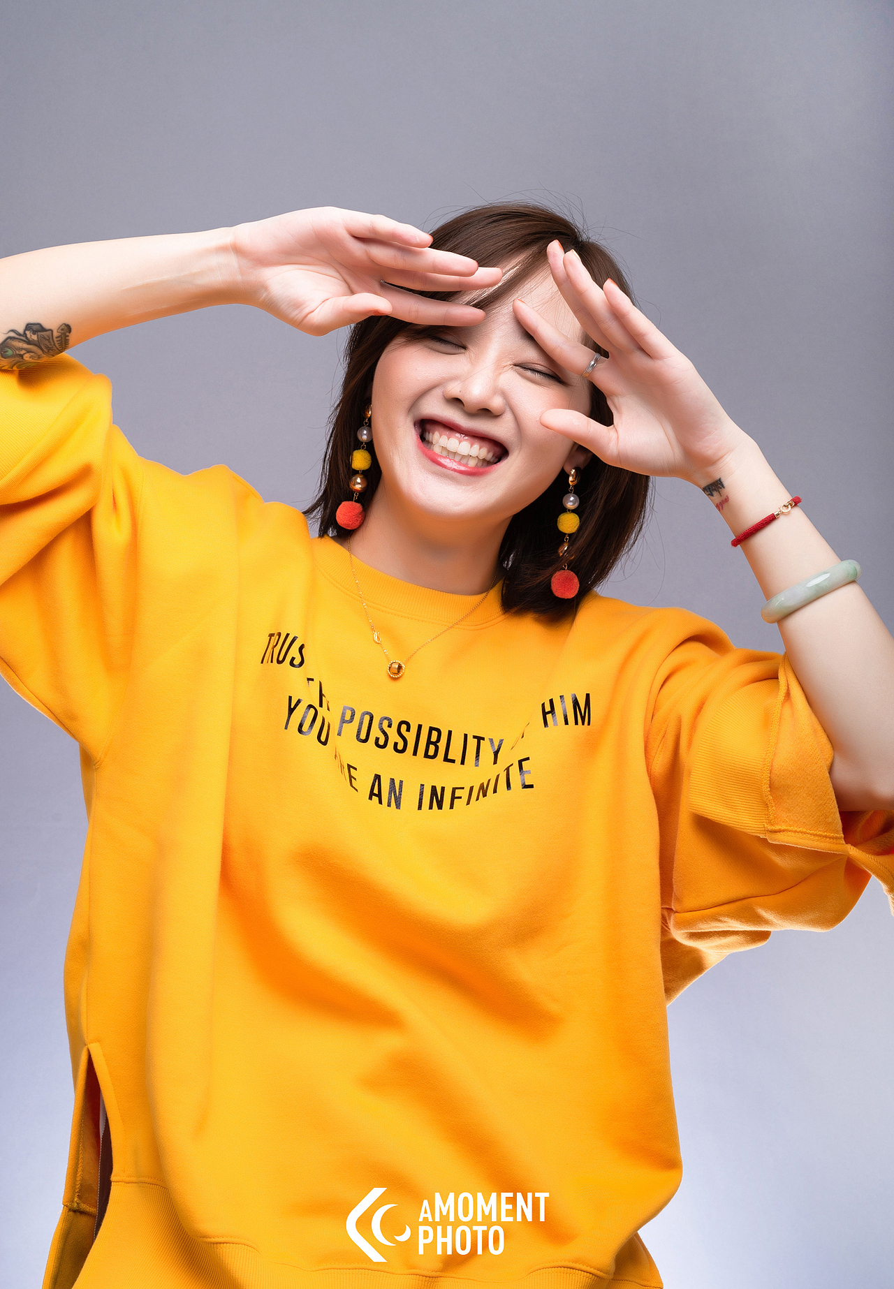 肖像照 × aMOMENT PHOTO（图ZMTM3MzMxMDcy） - 人像摄影 - 站酷设计师一刻照相馆原创素材 - 站酷ZCOOL