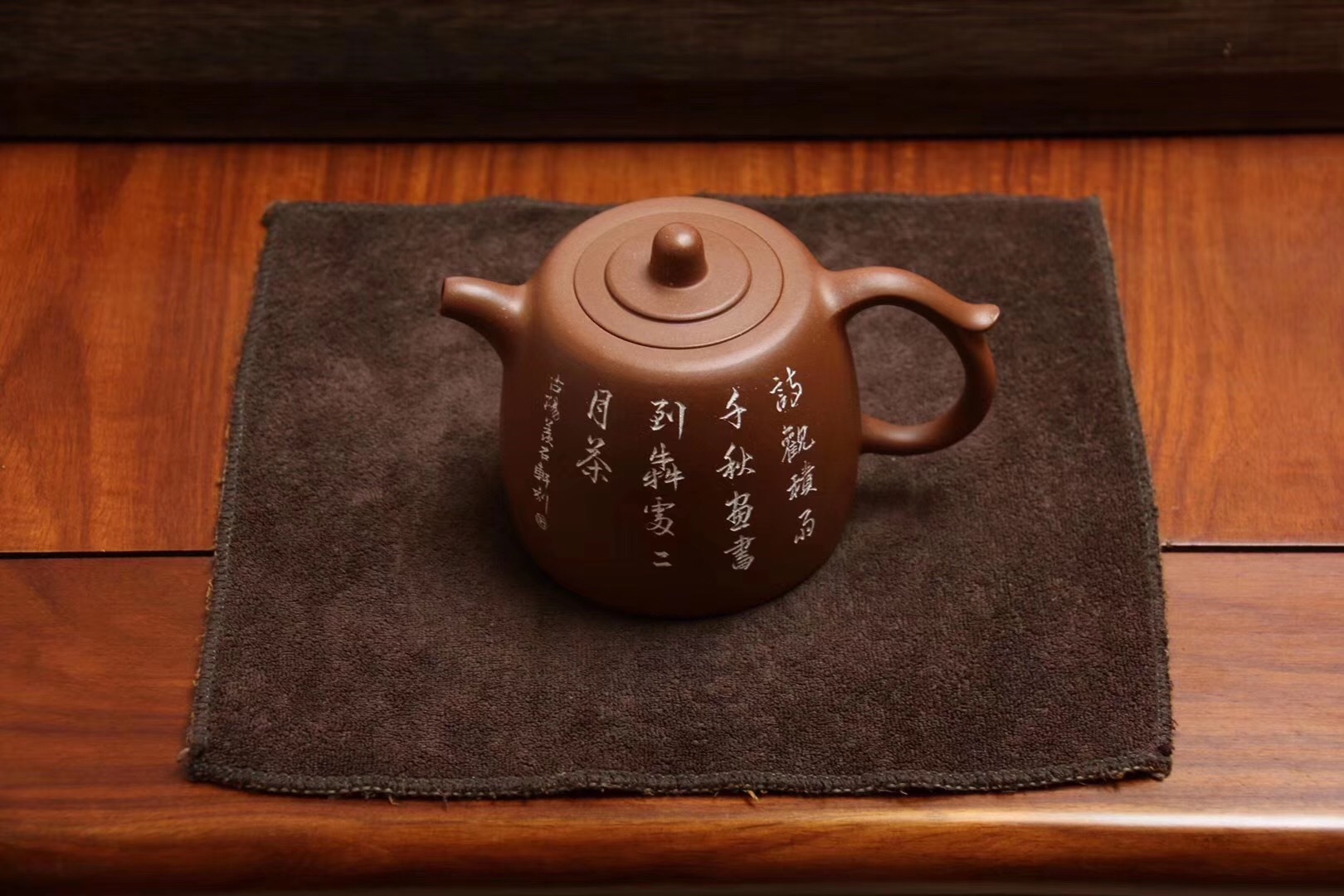 紫砂壶—高井栏