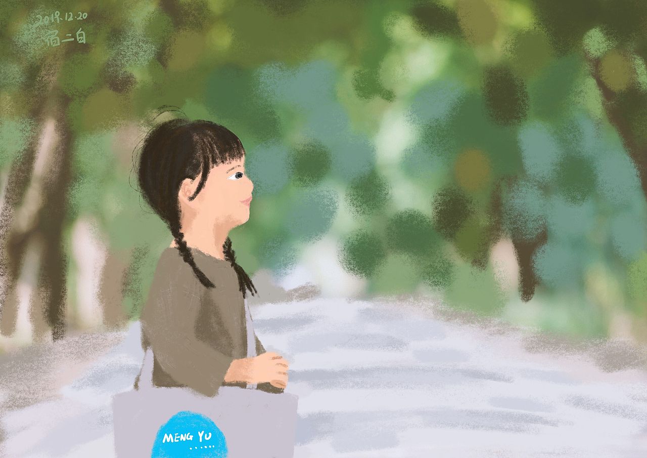 心中的小梦鱼（图ZMTkwMTY5NzQ0） - 创作习作 - 站酷设计师宿二白原创素材 - 站酷ZCOOL