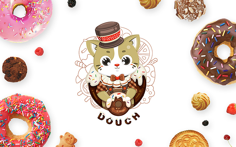 《来自喵星系列》－糖糖的甜品店猫猫6只（图ZNDEzMTkzMTY=） - IP形象 - 站酷设计师Jolbilin原创素材 - 站酷ZCOOL