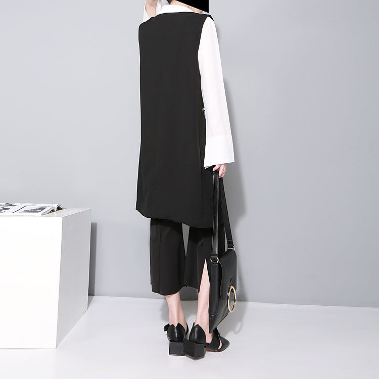 Modern新品喇叭袖衬衫