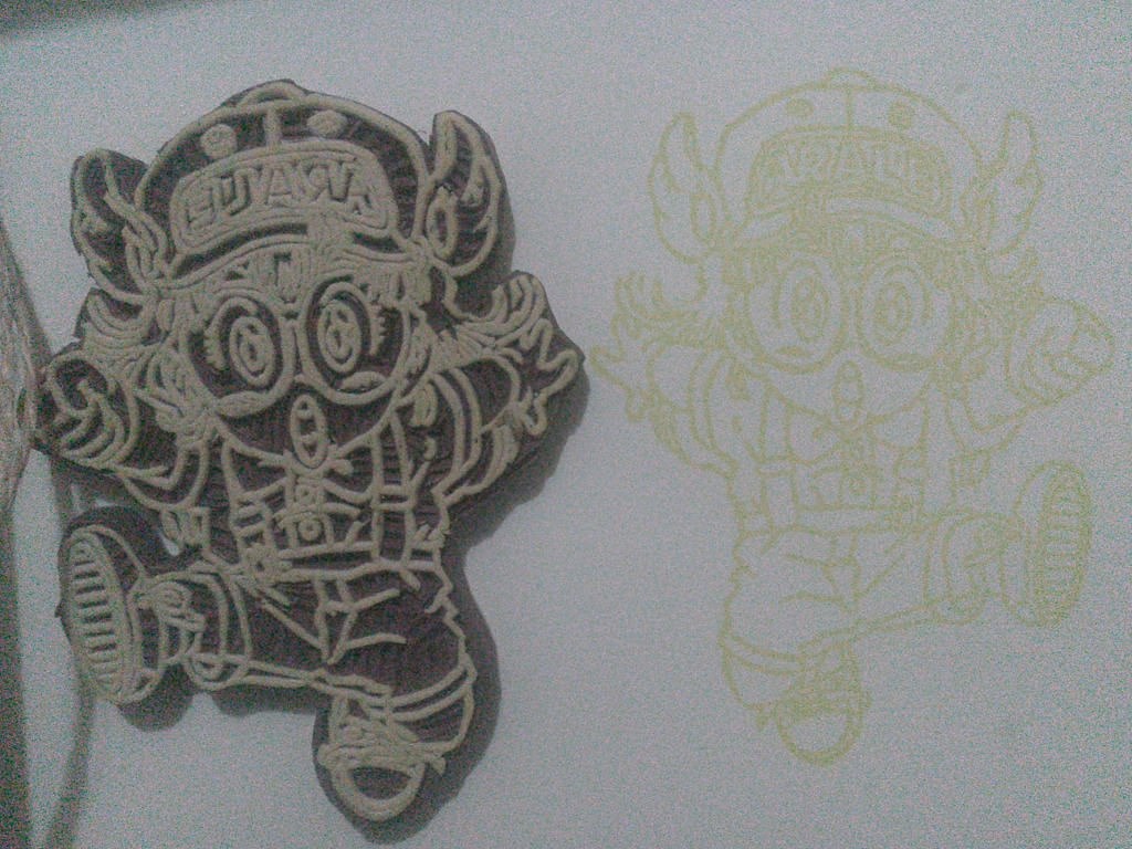 有一种东西叫做橡皮章（图ZNzYzNDg0MjQ=） - 其他手工艺 - 站酷设计师赛特santo原创素材 - 站酷ZCOOL