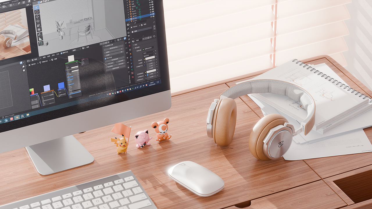 blender 产品渲染（图ZMzUzNDQ4OTM2） - 电商 - 站酷设计师在养鱼嗦原创素材 - 站酷ZCOOL