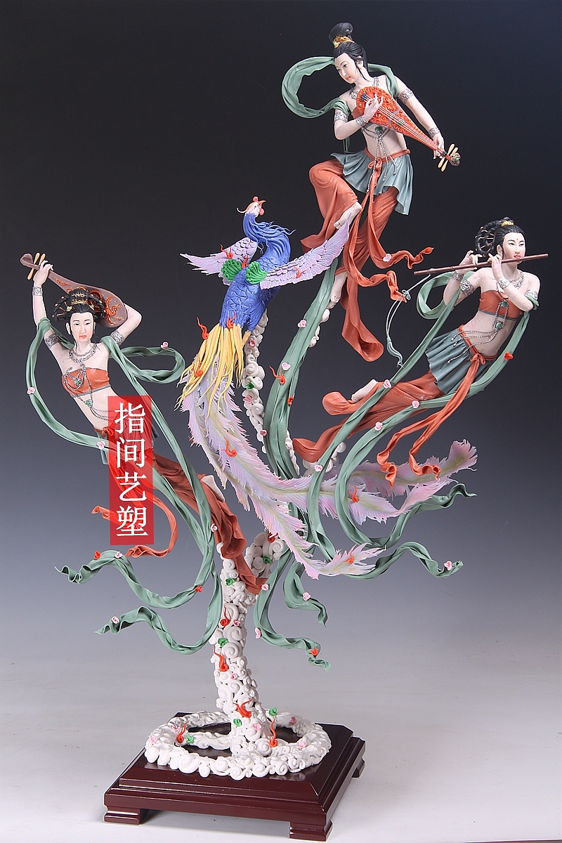 贺加贵面塑软陶(图ZNzgyODk4NjQ=) - 手办/模玩 - 站酷设计师贺加贵3D翻糖原创素材 - 站酷ZCOOL