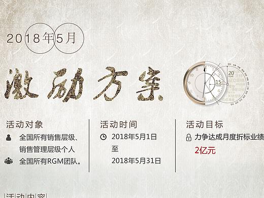 公司激励方案海报