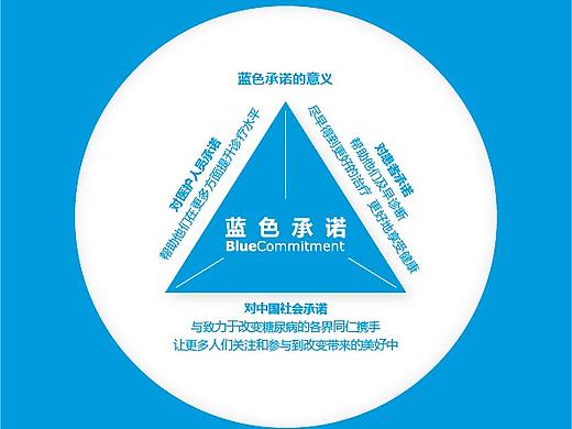 VI《蓝色承诺》品牌推广手册创意设计