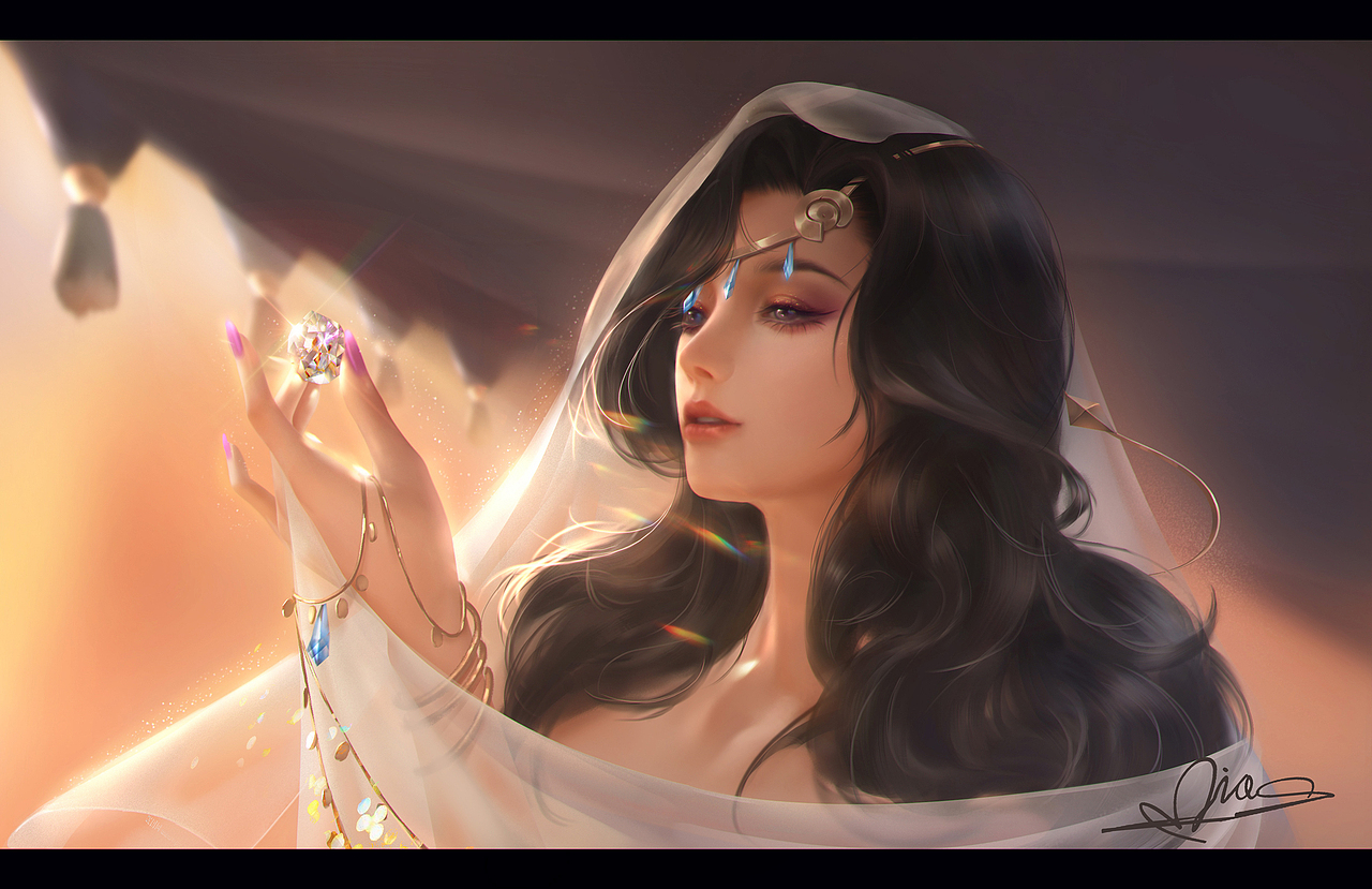 我说这是貂蝉你们恐怕不信,王者荣耀 异域舞娘 貂蝉