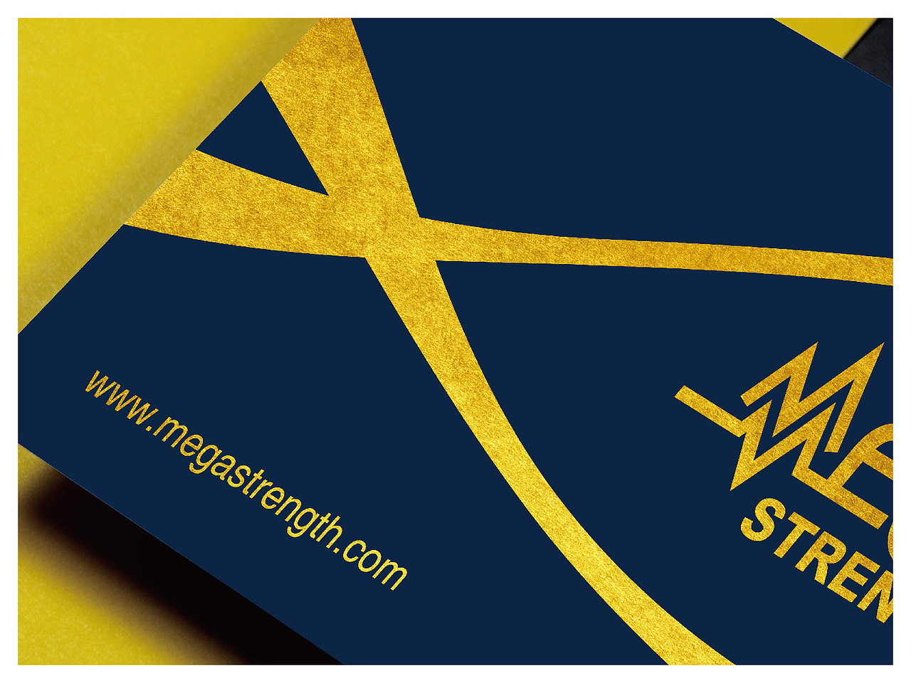 MEGA STRENGTH健身房LOGO