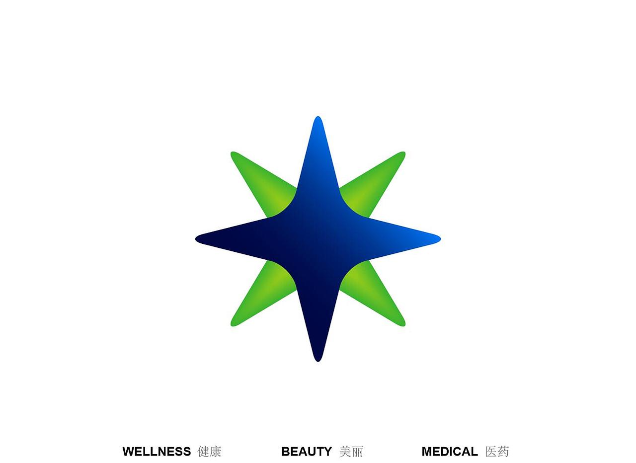 海王星辰品牌形象整合标志提案