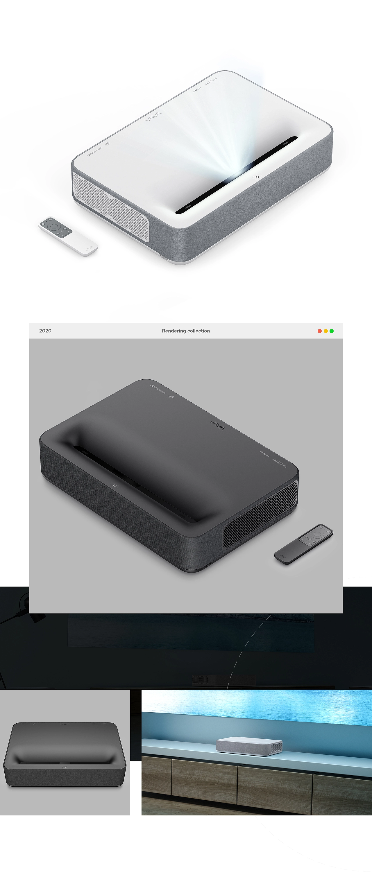 [2020 Render Collection] 三维渲染年度总结