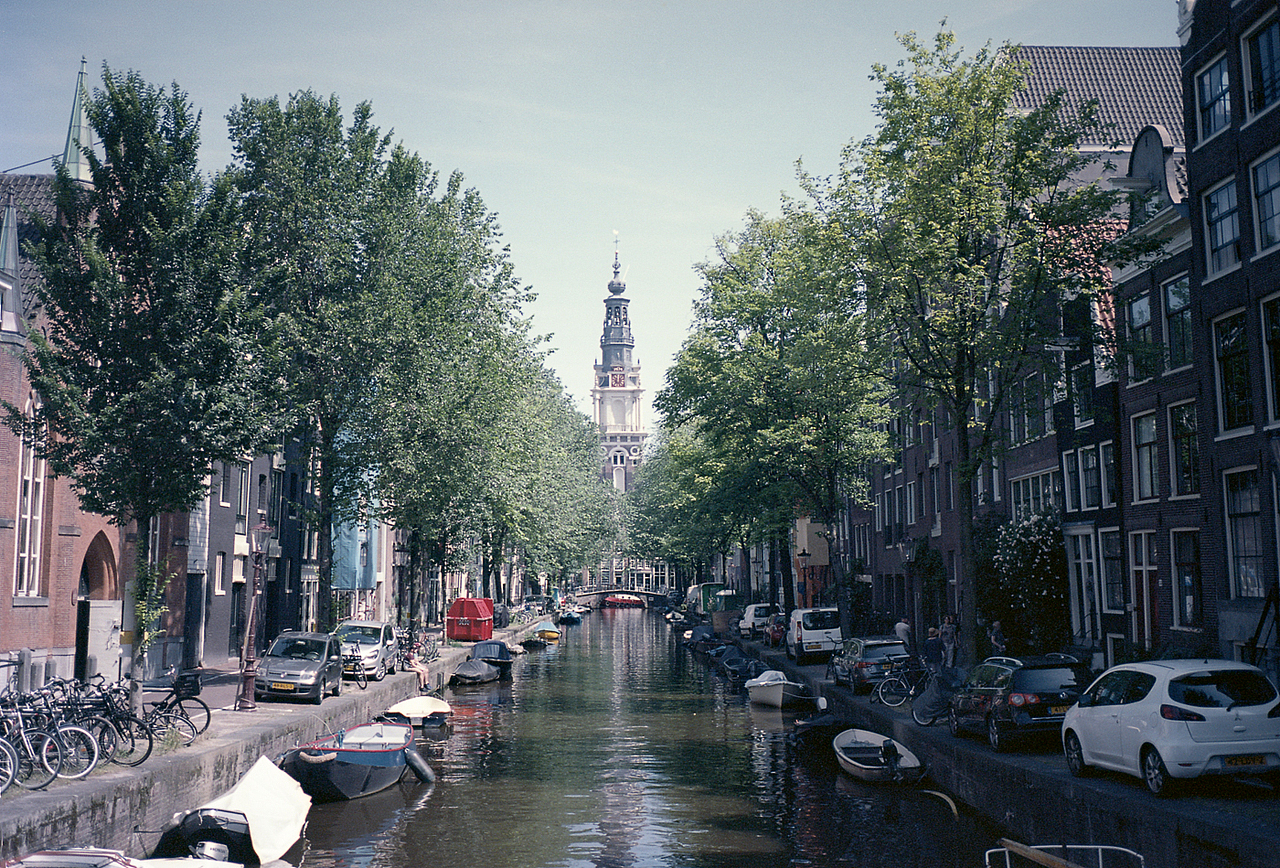 胶片记录阿姆斯特丹